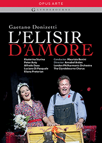 DONIZETTI, G.: Elisir d'amore (L') (Glyndebourne, 2009) (NTSC)