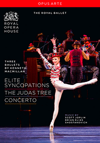 MACMILLAN, Kenneth: Concerto / Elite Syncopations / The Judas Tree [Ballets] (Royal Ballet, 2010) (NTSC)
