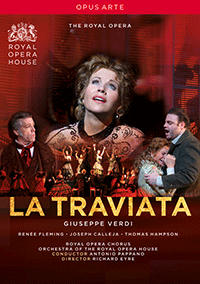 VERDI: La Traviata PAPPANO/FLEMING/CALLEJA