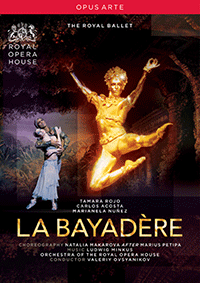 MINKUS, L.: Bayadere (La) (Royal Ballet, 2009) (NTSC)