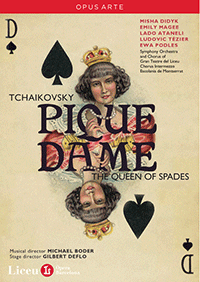 TCHAIKOVSKY, P.I.: Pique Dame (The Queen of Spades) (Liceu, 2010) (NTSC)