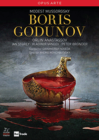 MUSSORGSKY, M.: Boris Godunov (Teatro Regio Torino, 2010) (NTSC)