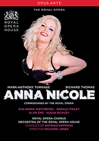 TURNAGE, M.A.: Anna Nicole (Royal Opera House, 2011) (NTSC)