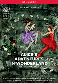 TALBOT, J.: Alice's Adventures in Wonderland (Royal Ballet, 2011) (NTSC)