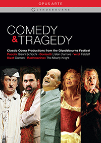 COMEDY AND TRAGEDY - Classic Opera Productions from the Glyndebourne Festival (2002-2009) (NTSC) (6 DVD Box Set)