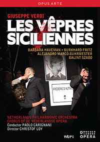 VERDI, G.: Vepres Siciliennes (Les) (DNO, 2010) (NTSC)