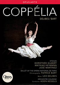 DELIBES, L.: Coppelia (Paris Opera Ballet, 2011) (NTSC)