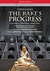 STRAVINSKY, I.: Rake's Progress (The) (Glyndebourne, 2010) (NTSC)