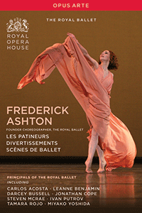 ASHTON, Frederick: Patineurs (Les) / Divertissements / Scenes de ballet (Royal Ballet) (NTSC)