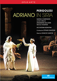 PERGOLESI, G.B.: Adriano in Siria (Fondazione Pergolesi Spontini, 2010) (NTSC)