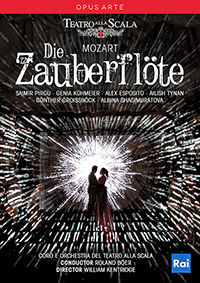 MOZART, W.A.: Zauberflöte (Die) (La Scala, 2011) (NTSC)
