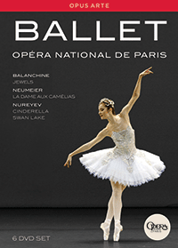 PARIS OPERA BALLET (6-DVD Box Set) (NTSC)