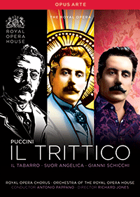 PUCCINI, G.: Trittico (Il) (Royal Opera House, 2011) (NTSC)