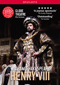 SHAKESPEARE, W.: Henry VIII (Shakespeare's Globe, 2010) (NTSC)