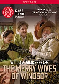 SHAKESPEARE, W.: Merry Wives of Windsor (The) (Shakespeare's Globe, 2010) (NTSC)