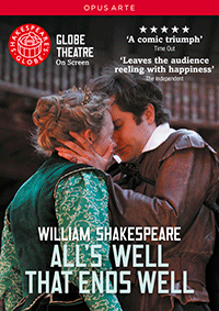SHAKESPEARE, W.: All's Well That Ends Well (Shakespeare's Globe, 2011) (NTSC)