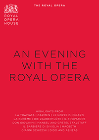 EVENING WITH THE ROYAL OPERA (AN) (NTSC)