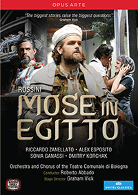 ROSSINI, G.: Mose in Egitto (Rossini Opera Festival Pesaro, 2011) (NTSC)