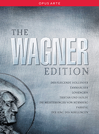 WAGNER EDITION (The) (25-DVD Box Set) (NTSC)