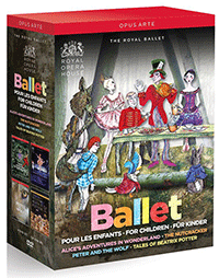 BALLET FOR CHILDREN (4-DVD Box Set) (NTSC)