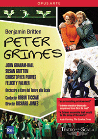 BRITTEN, B.: Peter Grimes (La Scala, 2012) (NTSC)
