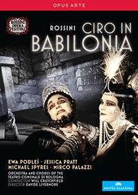 ROSSINI, G.: Ciro in Babilonia (Rossini Opera Festival Pesaro, 2012) (NTSC)