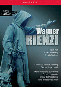 WAGNER, R.: Rienzi (Theatre du Capitole de Toulouse, 2012) (NTSC)