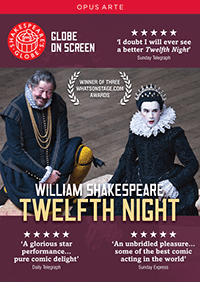 SHAKESPEARE, W.: Twelfth Night (Shakespeare's Globe, 2012) (NTSC)