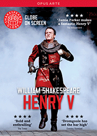 SHAKESPEARE, W.: Henry V (Shakespeare's Globe, 2012) (NTSC)