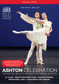 ASHTON CELEBRATION (Royal Ballet, 2013) (NTSC)