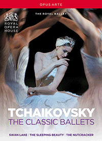 TCHAIKOVSKY, P.I.: Classic Ballets - Swan Lake / The Nutcracker / Sleeping Beauty (Royal Ballet, 2006, 2009) (3 DVD Box Set) (NTSC)