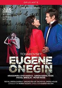 TCHAIKOVSKY, P.I.: Eugene Onegin (Royal Opera House, 2013) (NTSC)