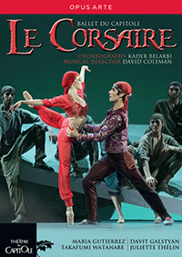 ADAM, A.: Corsaire (Le) [Ballet] (Theatre du Capitole de Toulouse, 2013) (NTSC)