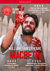 SHAKESPEARE, W.: Macbeth (Shakespeare's Globe, 2013) (NTSC)