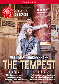 SHAKESPEARE, W.: Tempest (The) (Shakespeare's Globe, 2013) (NTSC)