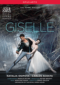 ADAM, A.: Giselle (Royal Opera House, 2014) (NTSC)