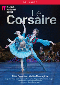 HOLMES, A.-M.: Corsaire (Le) (English National Ballet, 2014) (NTSC)