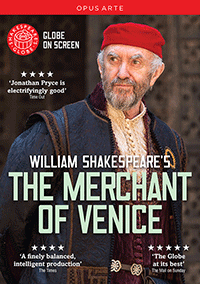 SHAKESPEARE, W.: Merchant of Venice (The) (Shakespeare's Globe, 2015) (NTSC)