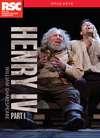 SHAKESPEARE, W.: Henry IV, Part I (Royal Shakespeare Theatre, 2014) (NTSC)