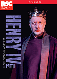 SHAKESPEARE, W.: Henry IV, Part II (Royal Shakespeare Theatre, 2014) (NTSC)