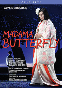 PUCCINI, G.: Madama Butterfly [Opera] (Glyndebourne, 2018) (NTSC)