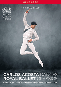 ACOSTA, Carlos: Dances Royal Ballet Classics (3-DVD Box Set) (NTSC)