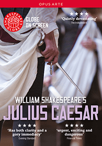 SHAKESPEARE, W.: Julius Caesar (Shakespeare's Globe, 2014) (NTSC)