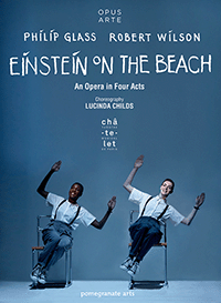 GLASS, P.: Einstein on the Beach (Châtelet, 2014) (NTSC)