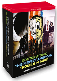 CONTEMPORARY AMERICAN OPERAS (4-DVD Box Set) (PAL, NTSC)