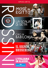 ROSSINI OPERA FESTIVAL COLLECTION (2009-2013) (5-DVD Box Set) (NTSC)