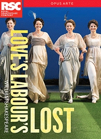 SHAKESPEARE, W.: Love's Labour's Lost (Royal Shakespeare Theatre, 2015) (NTSC)