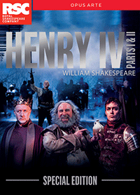 SHAKESPEARE, W.: Henry IV, Parts I and II (Royal Shakespeare Theatre, 2014) (Special Edition) (NTSC)