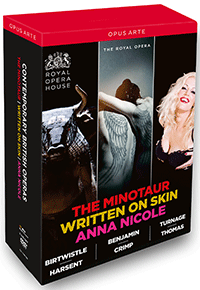 CONTEMPORARY BRITISH OPERAS (4-DVD Box Set) (NTSC)