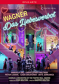 WAGNER, R.: Liebesverbot (Das) [Opera] (Teatro Real, 2016) (NTSC)